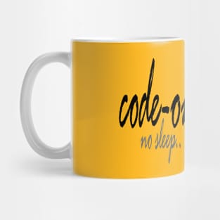 Code on repeat Mug